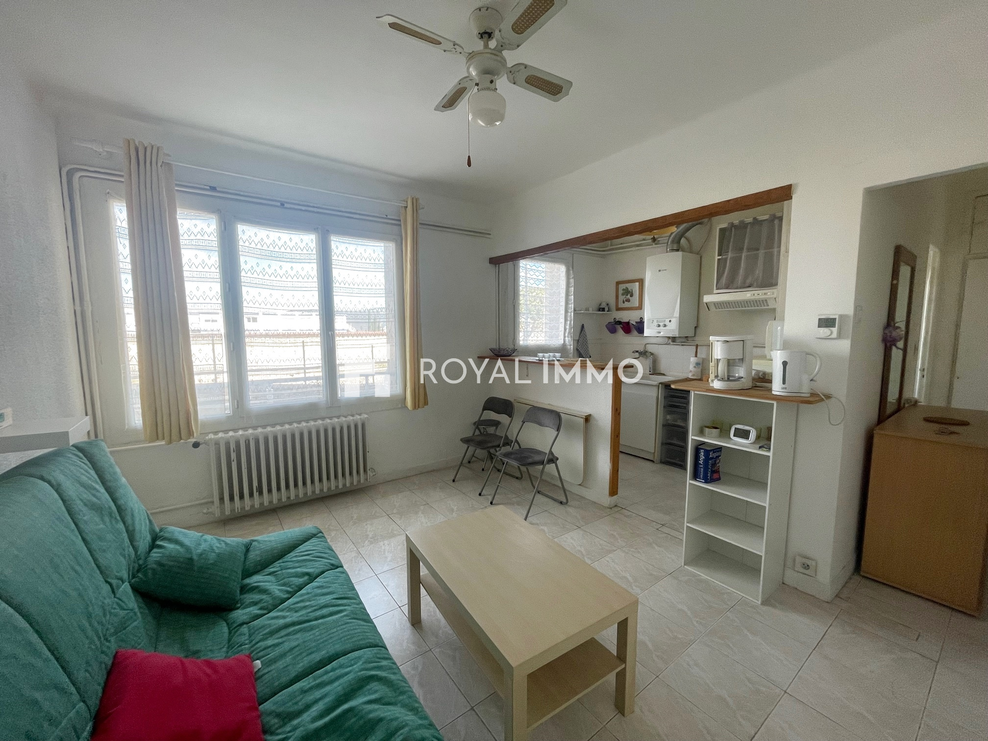 Vente Appartement 29m² 1 Pièce à Toulon (83000) - Royal Immo