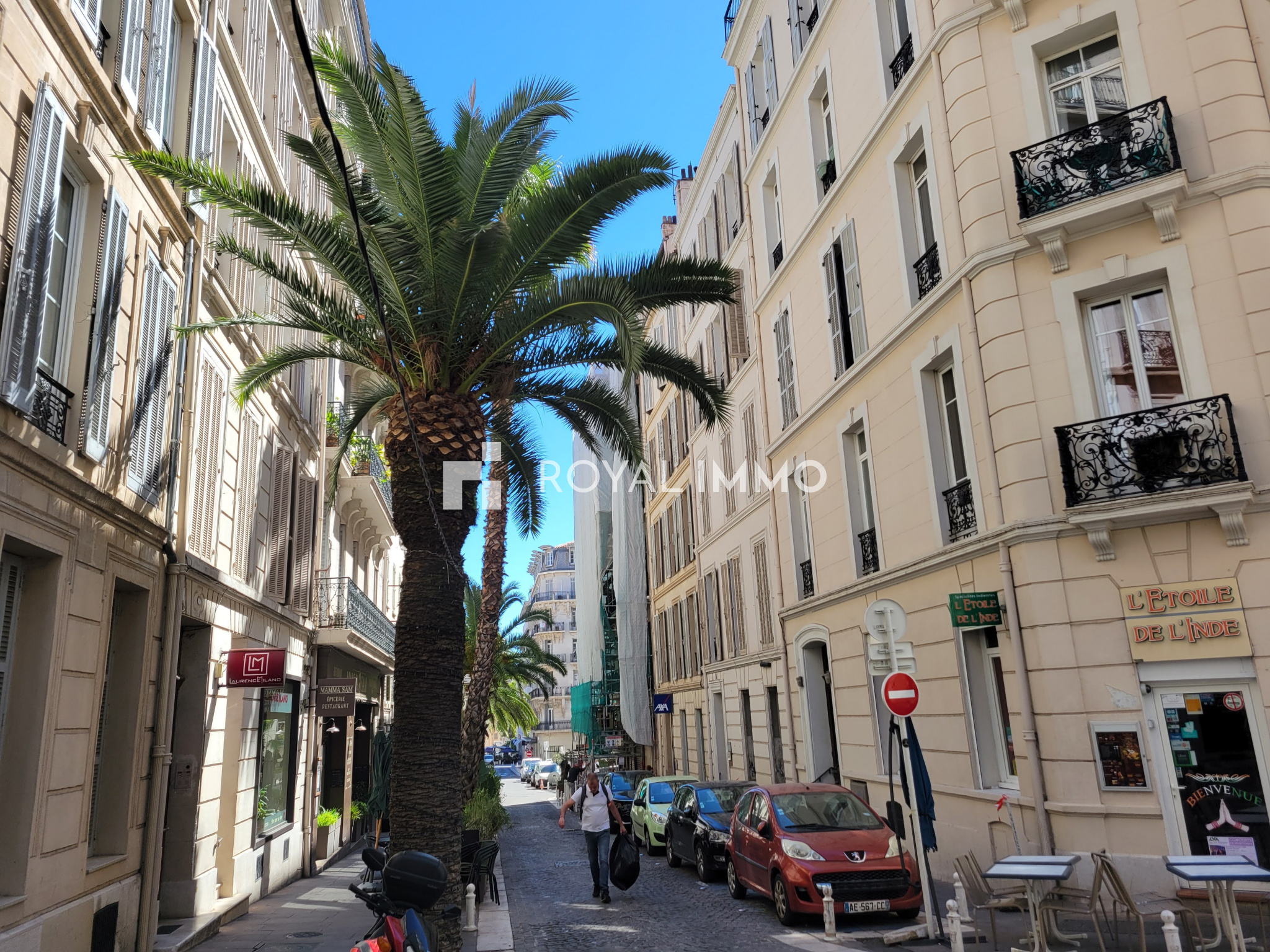 Vente Appartement 27m² 1 Pièce à Toulon (83000) - Royal Immo