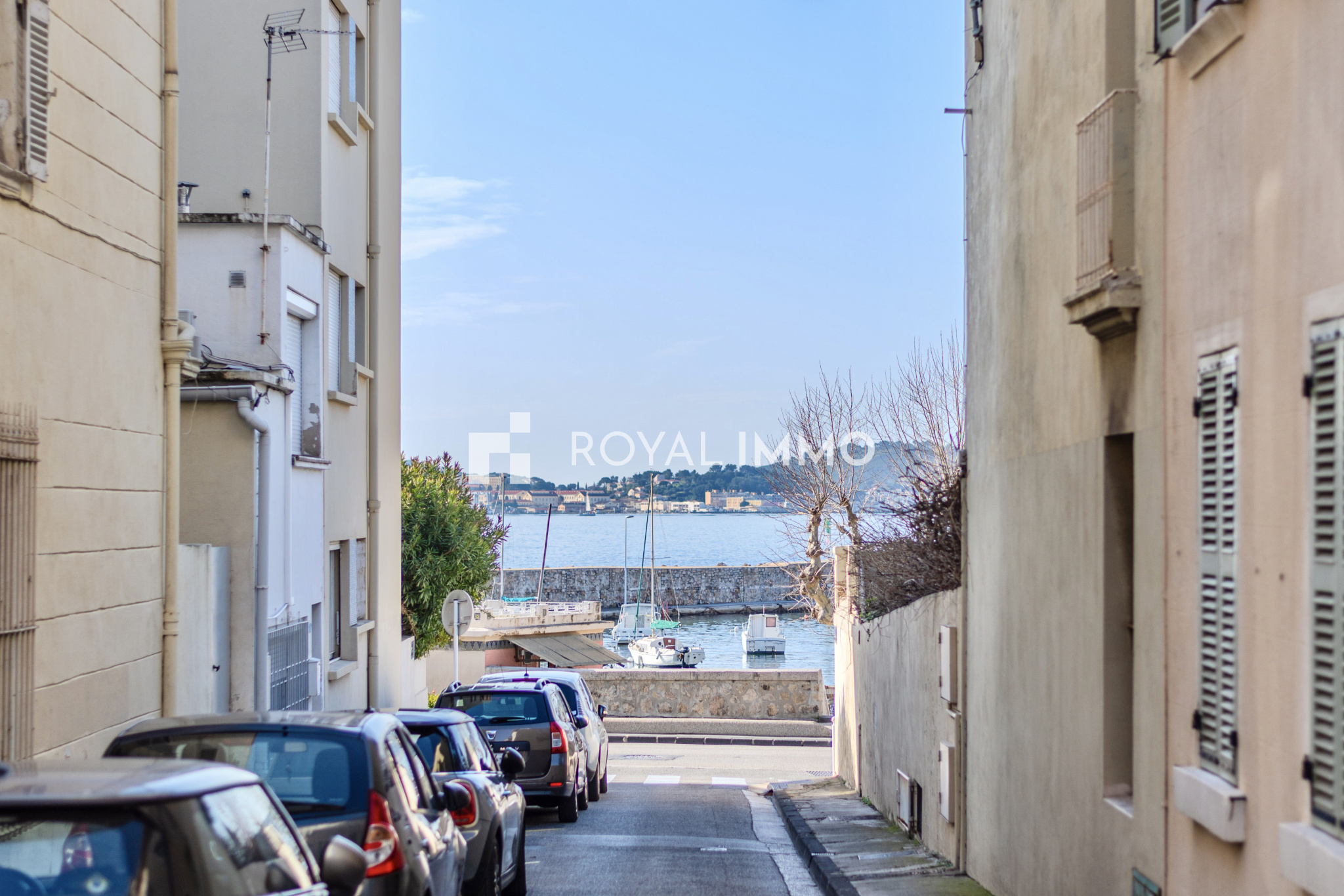 Vente Appartement 38m² 2 Pièces à Toulon (83000) - Royal Immo