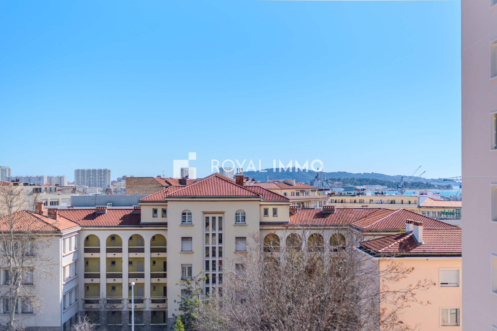 Vente Appartement 56m² 3 Pièces à Toulon (83000) - Royal Immo